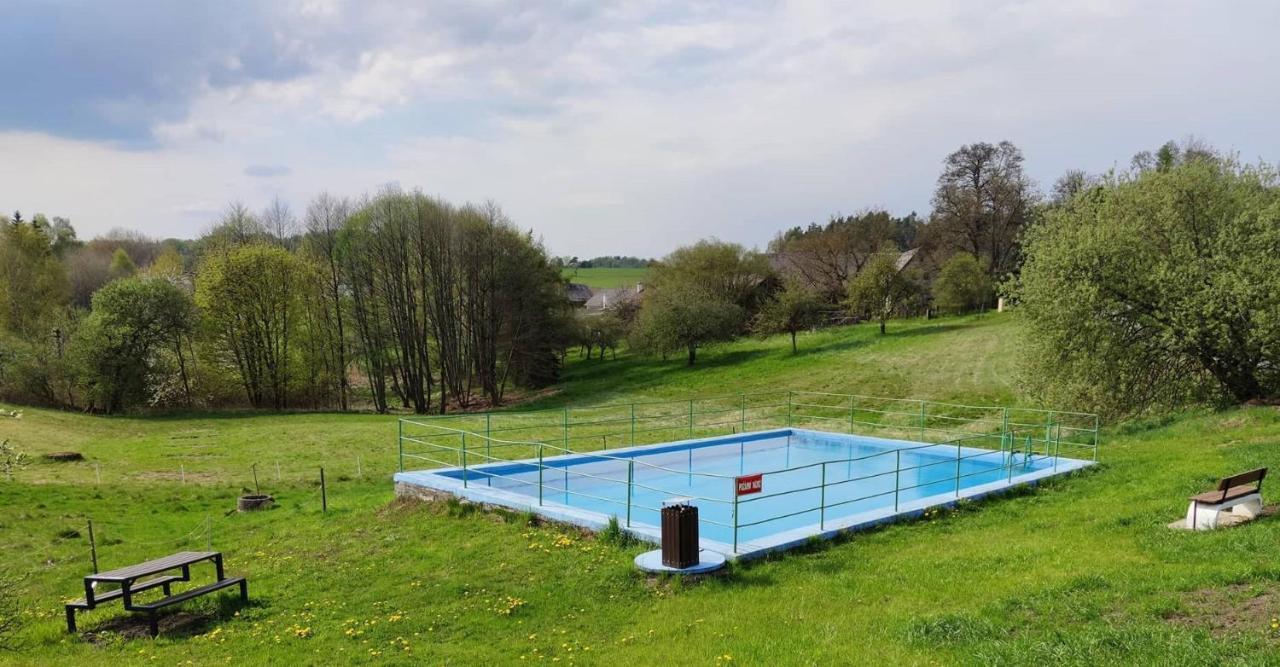 Stodola Villa Cetenov Dış mekan fotoğraf